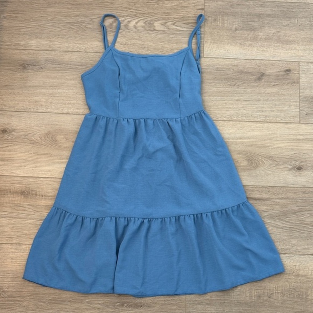 Altar'd State Blue Mini Dress